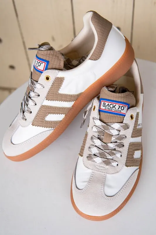 Ghost Taupe Sneaker