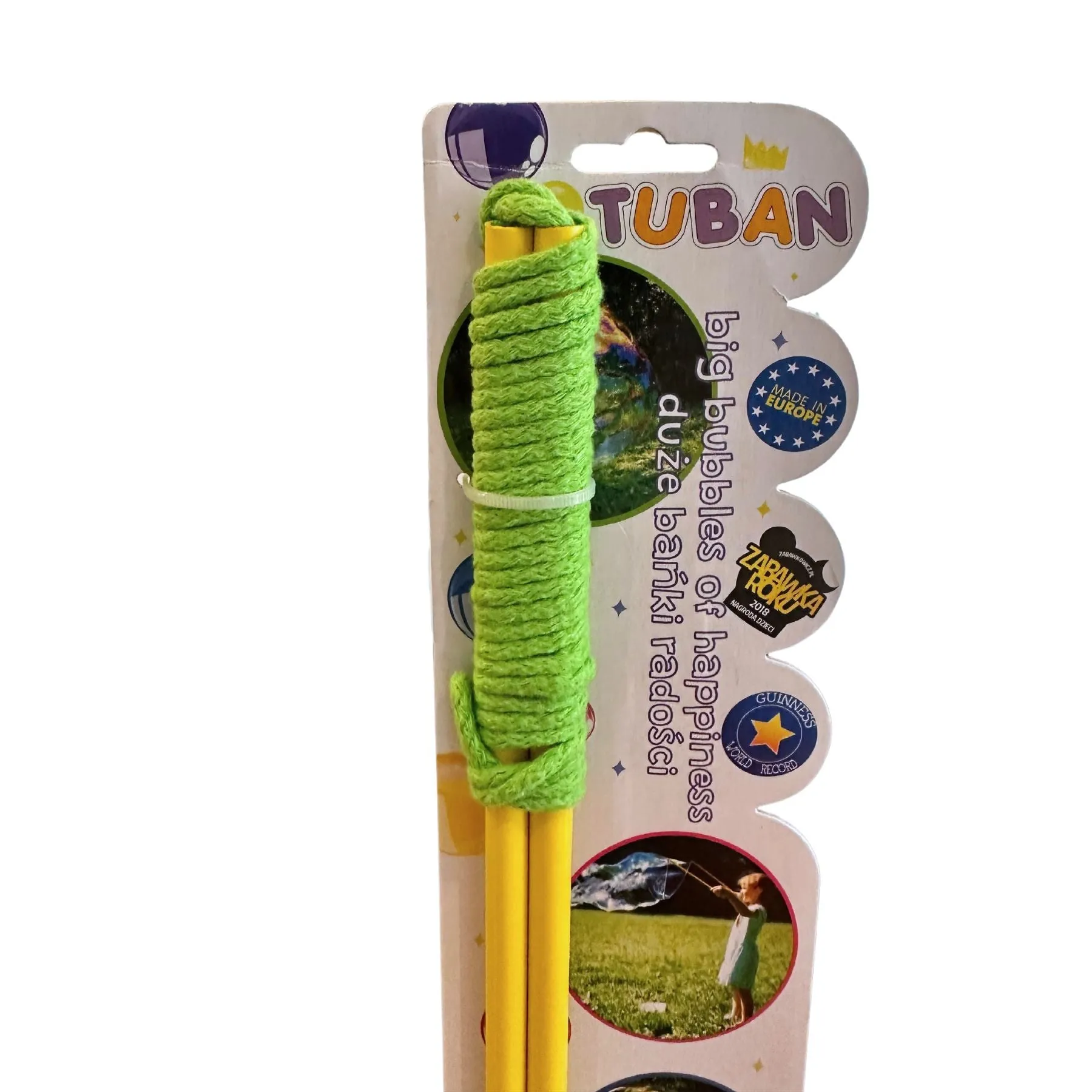Giant Bubble Wand   400 ml Set