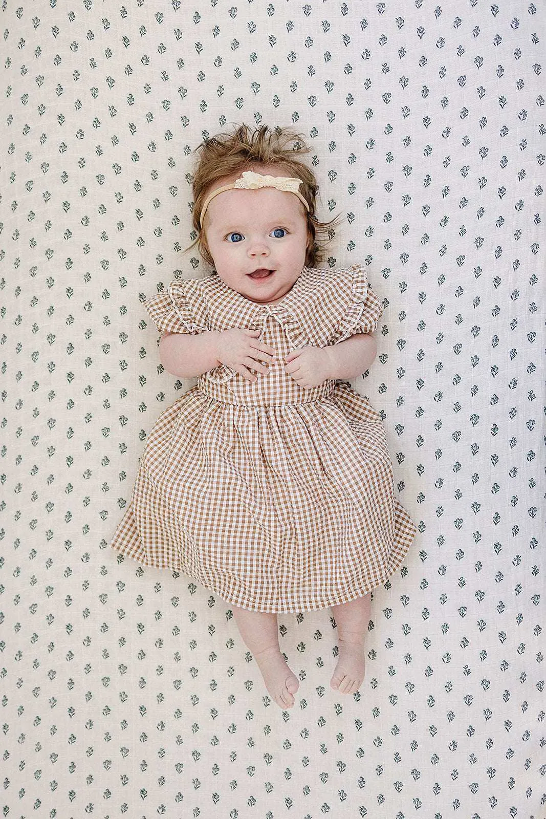 Gingham Peter Pan Collar Dress