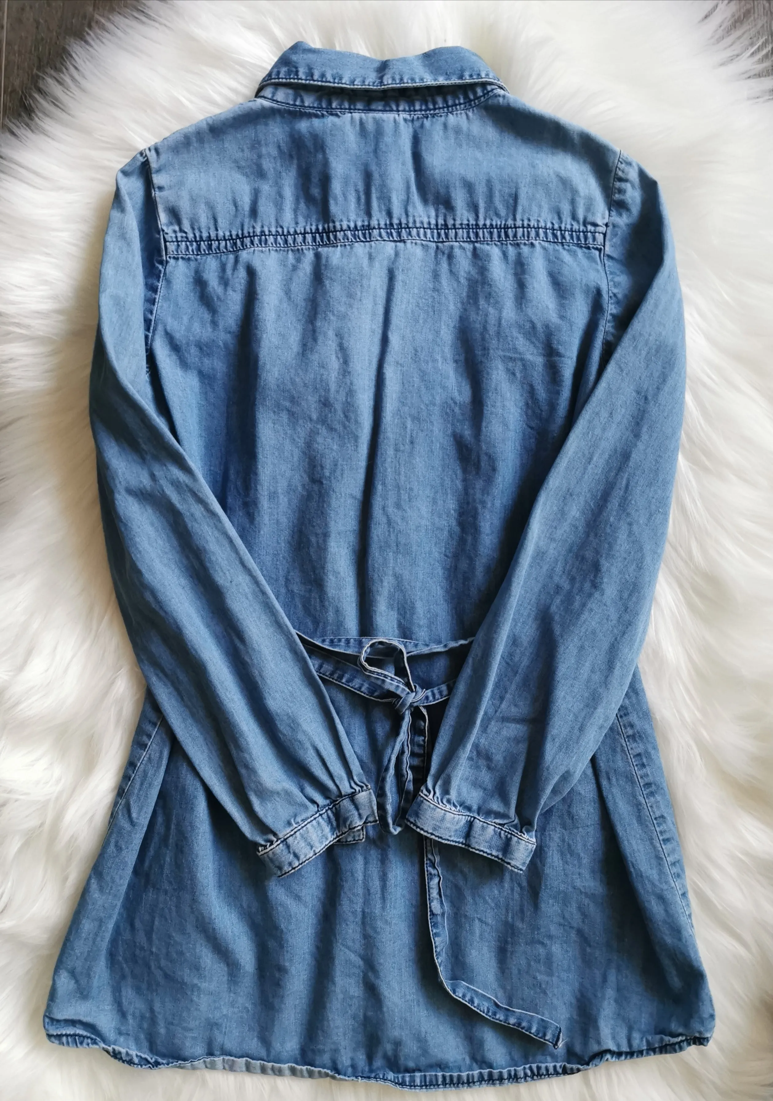 GIRL SIZE MEDIUM (8/10 YEARS) - GAP Kids, Tunic Dress EUC B37