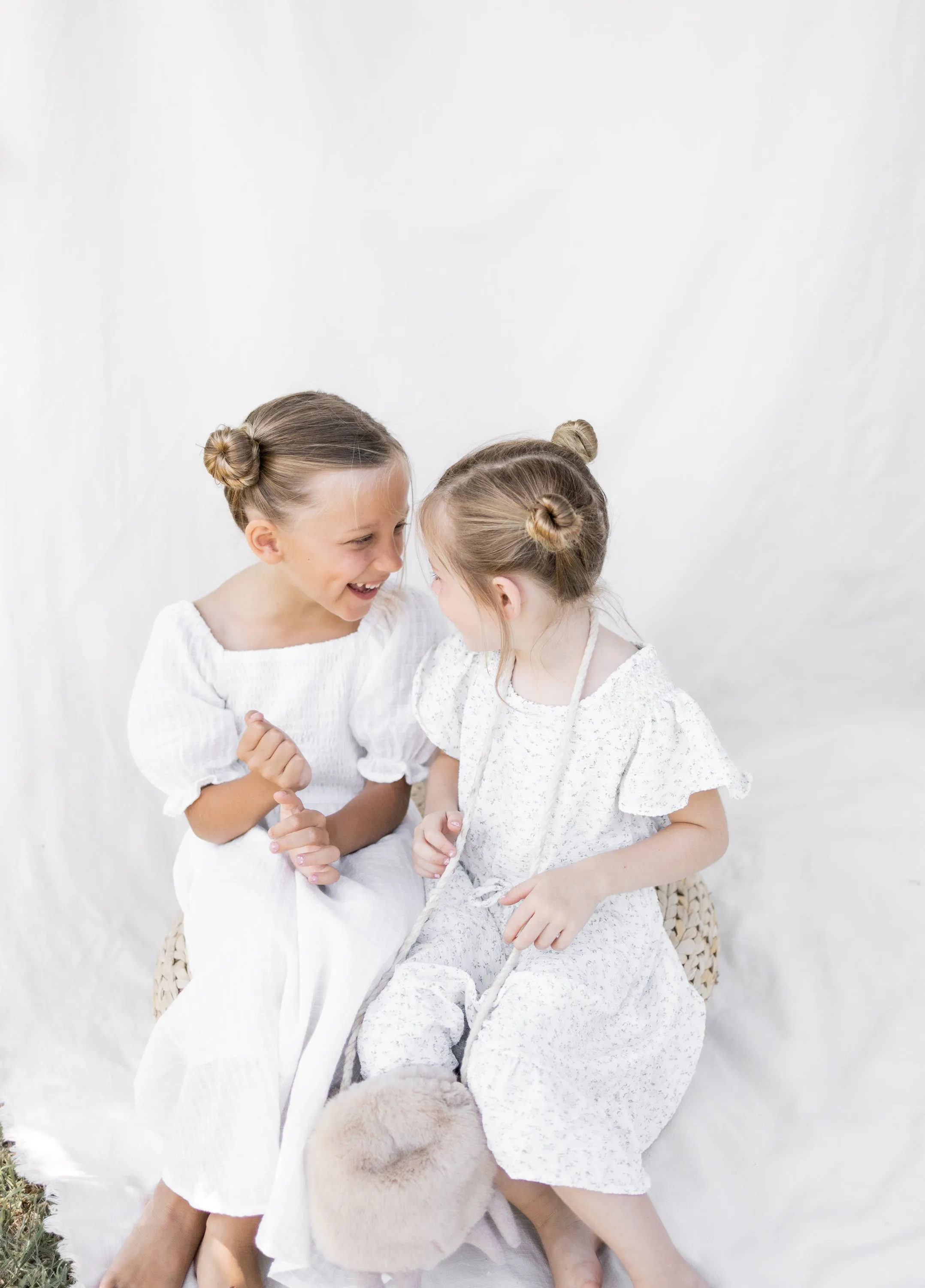 Girls Lani smocked dress