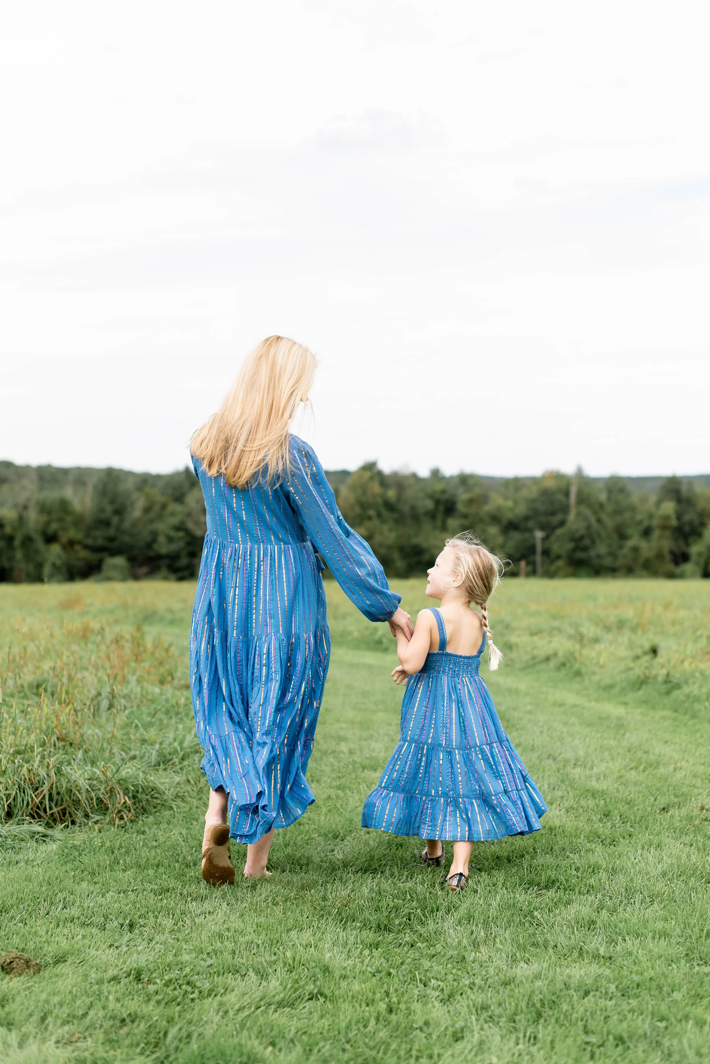 Girl's Maxi Dress | Rio Blue