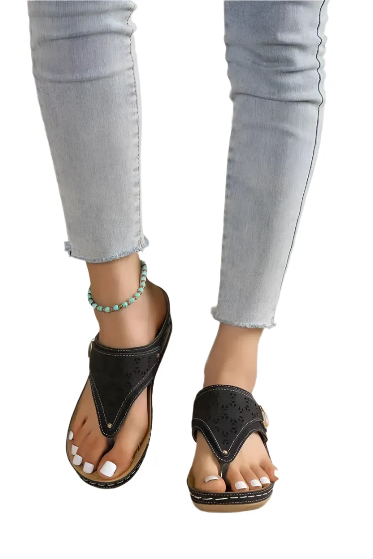 Giulia – Elegant Roman-Inspired Summer Sandals for Women