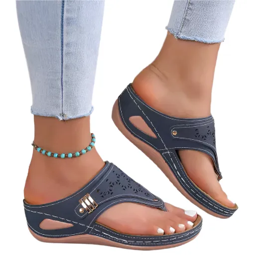 Giulia – Elegant Roman-Inspired Summer Sandals for Women