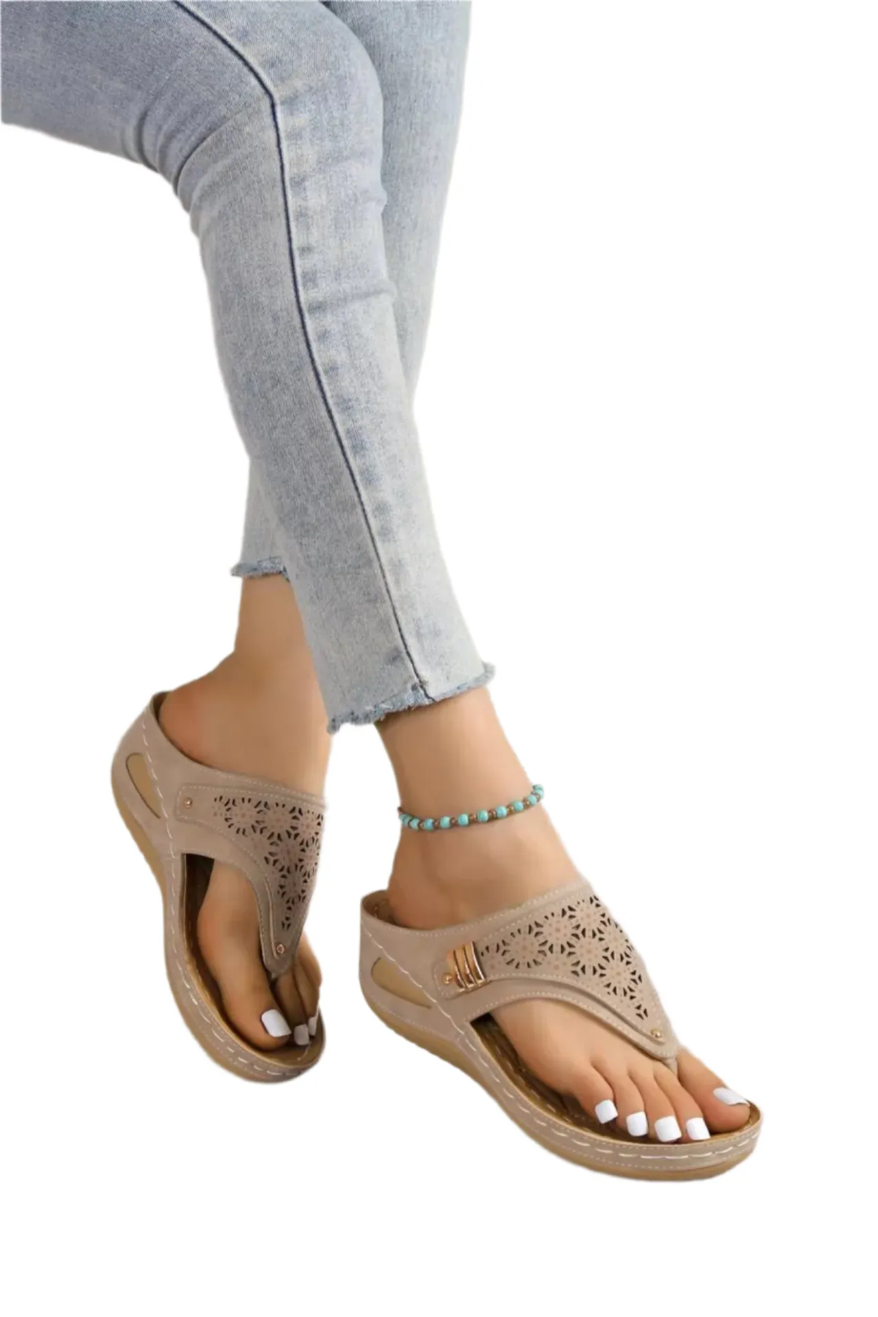 Giulia – Elegant Roman-Inspired Summer Sandals for Women