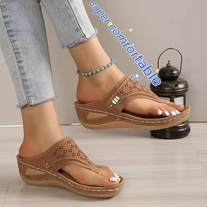 Giulia – Elegant Roman-Inspired Summer Sandals for Women