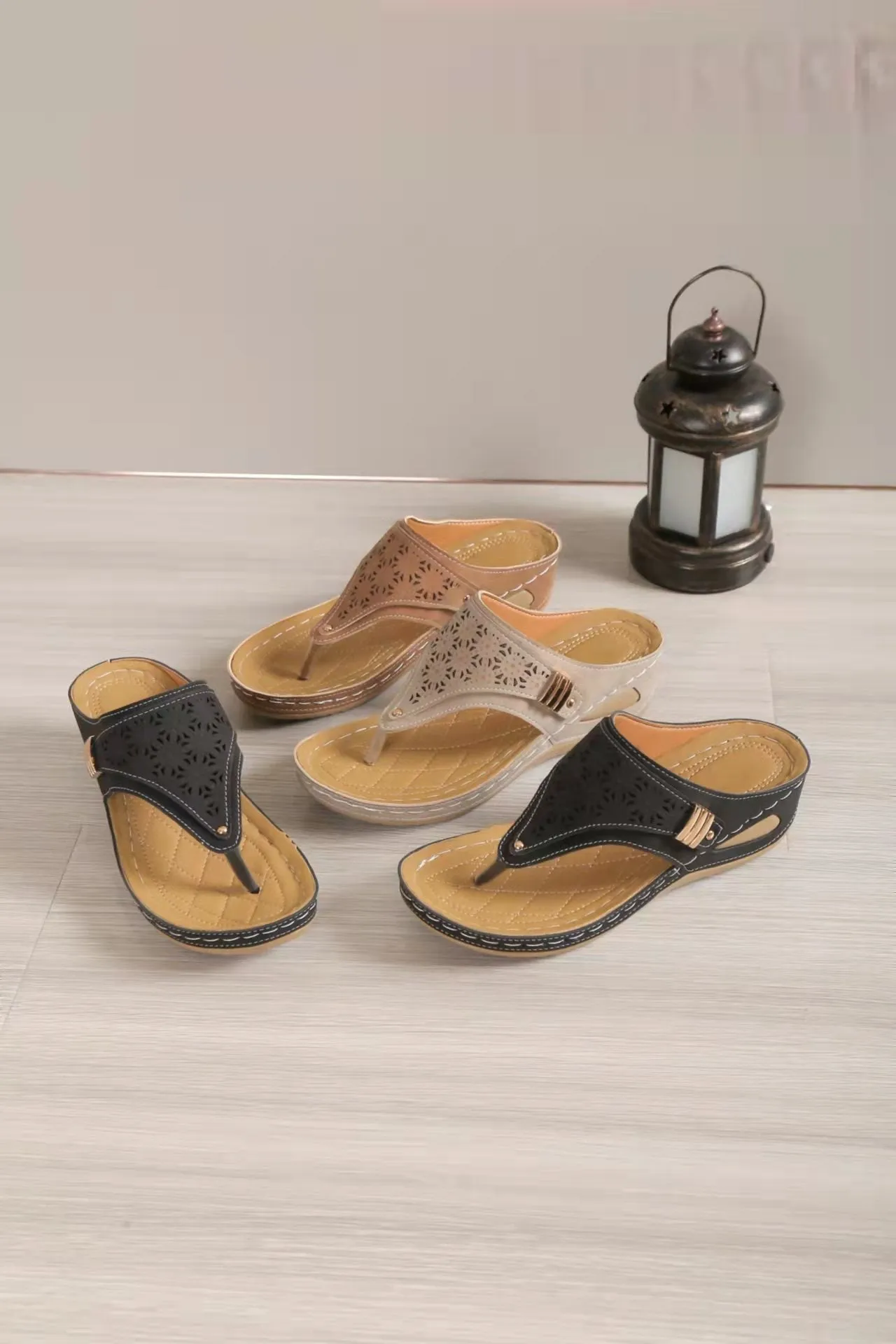 Giulia – Elegant Roman-Inspired Summer Sandals for Women