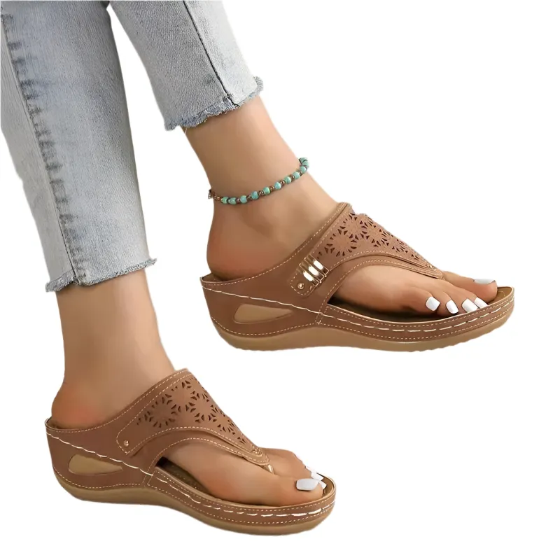 Giulia – Elegant Roman-Inspired Summer Sandals for Women