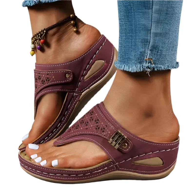 Giulia – Elegant Roman-Inspired Summer Sandals for Women