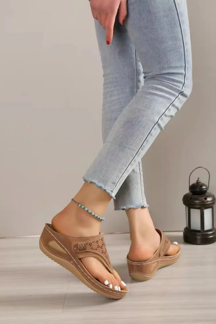 Giulia – Elegant Roman-Inspired Summer Sandals for Women