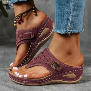 Giulia – Elegant Roman-Inspired Summer Sandals for Women