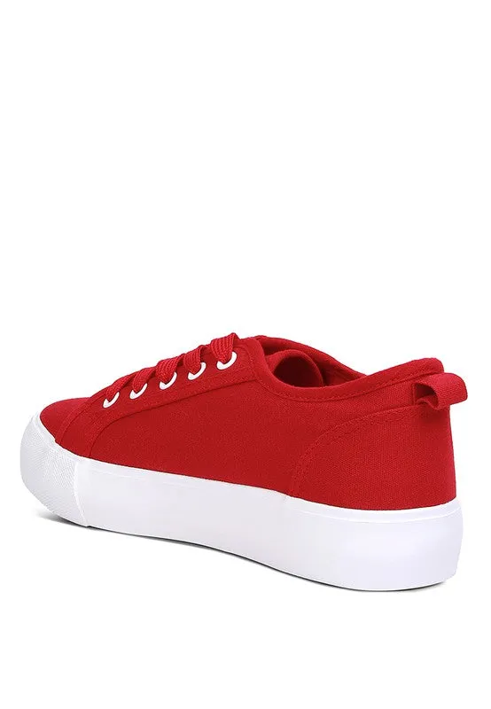 Glam Platform Sneakers