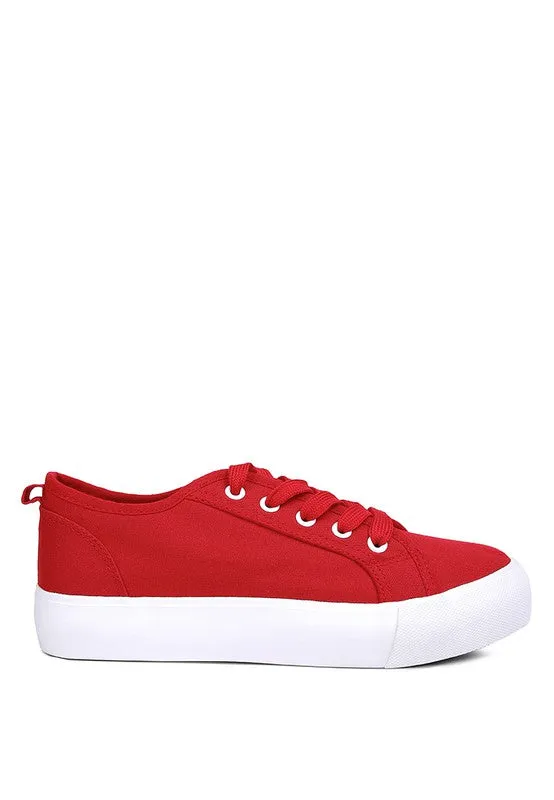Glam Platform Sneakers