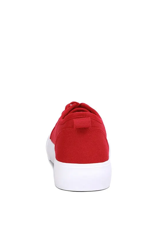 Glam Platform Sneakers