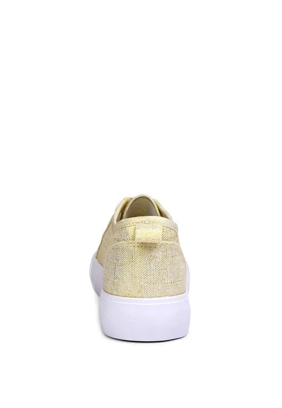 Glam Platform Sneakers