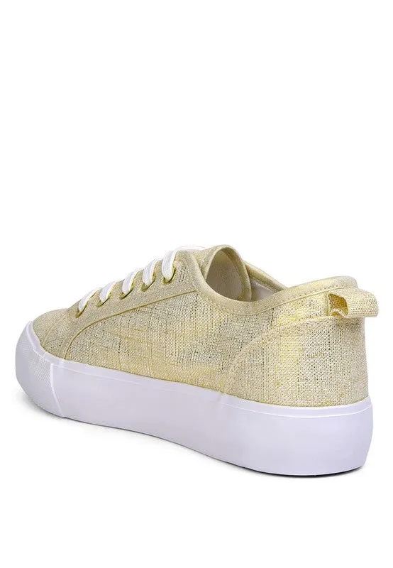 Glam Platform Sneakers