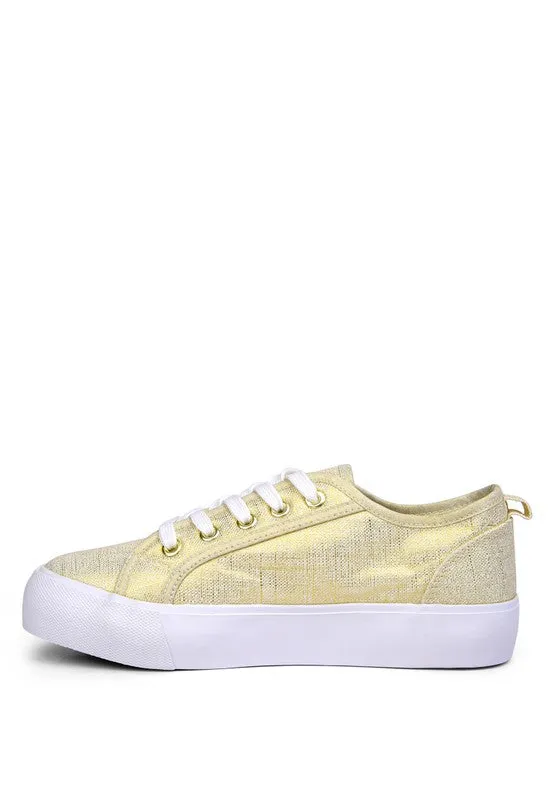 Glam Platform Sneakers
