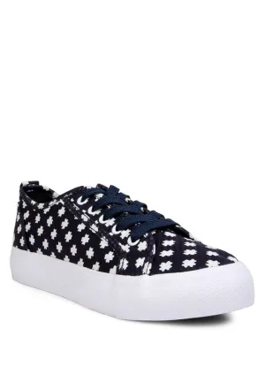 Glam Platform Sneakers