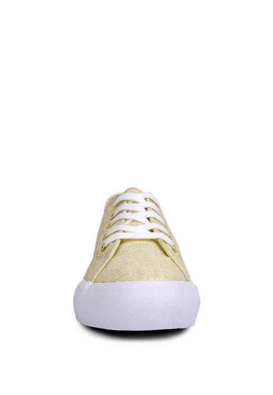Glam Platform Sneakers