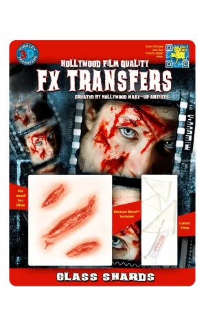 Glass Shards FX Transfers