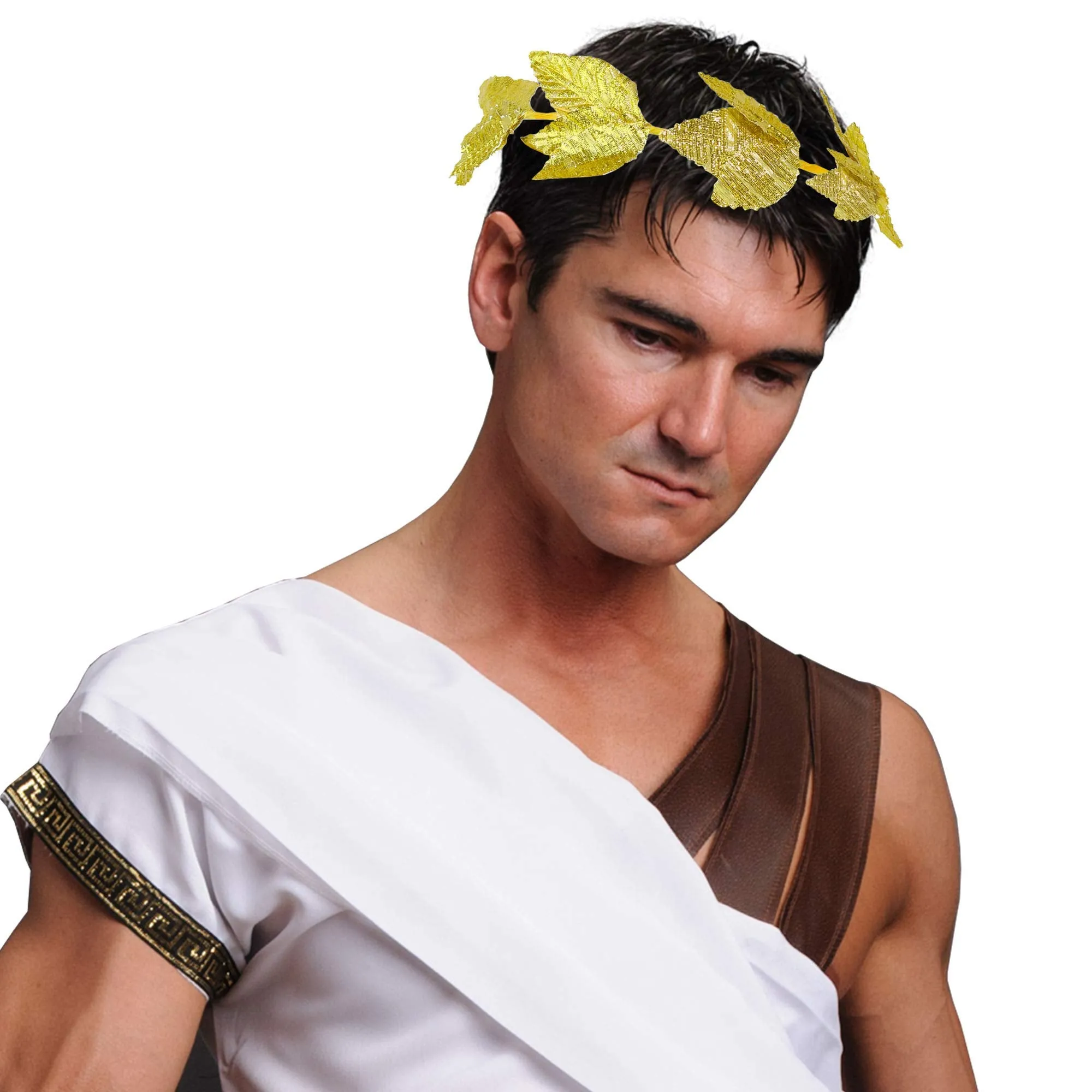 Gold Roman Laurel Wreath - Roman Emperor Crown and Greek God and Goddess Circlet