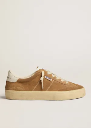 Golden Goose Soul-Star Sneaker in Tobacco/White/Milk
