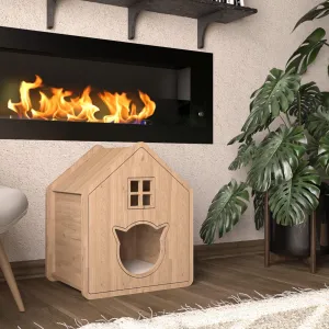 Gorgeous High Quality Lily Modern Cat House