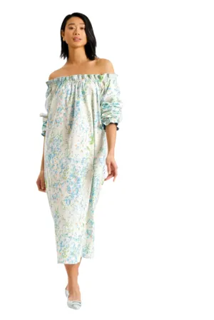 Grace Wisteria Floral Dress