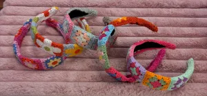 Granny Square Headbands