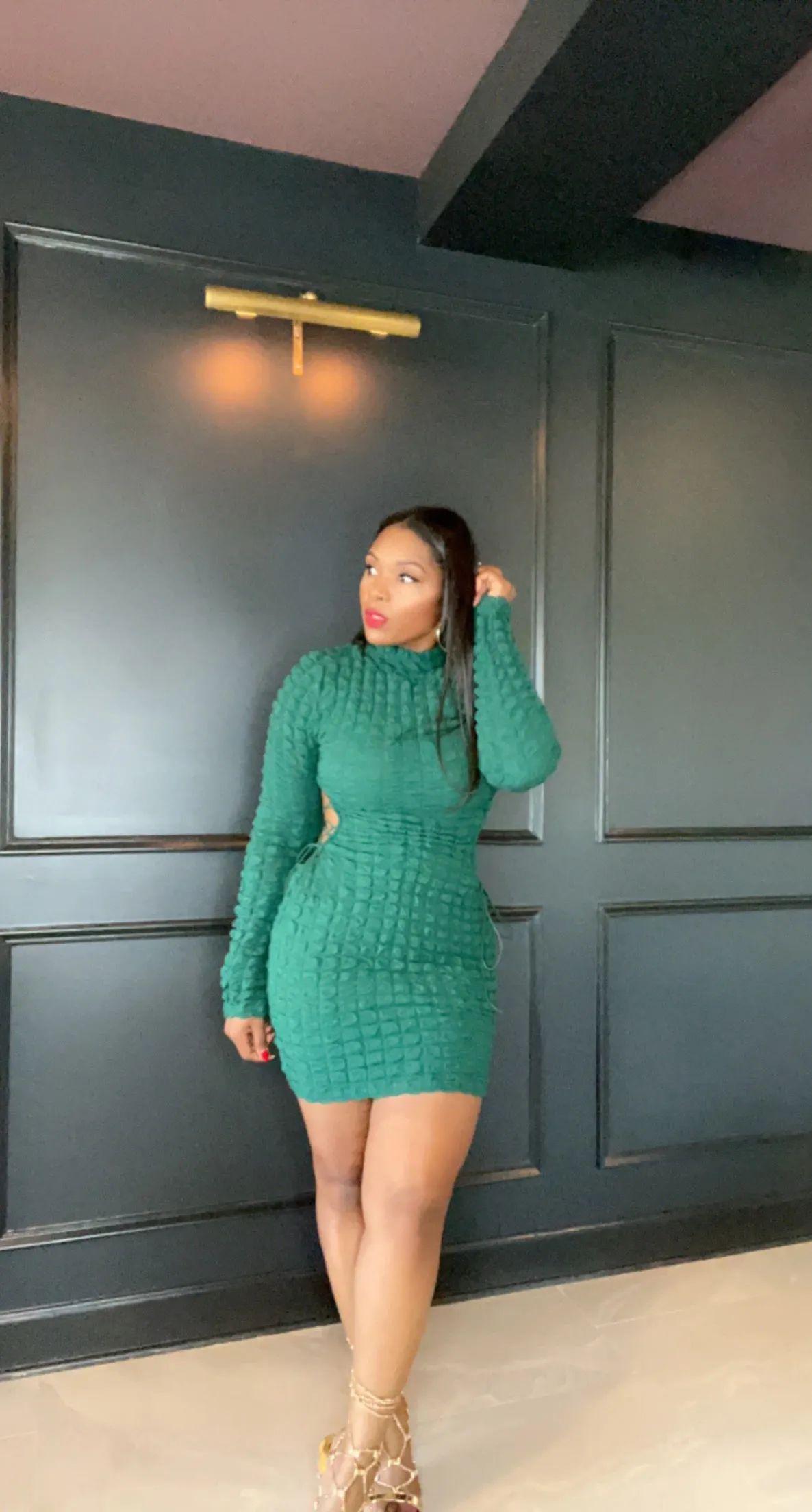Green With Envy Dress