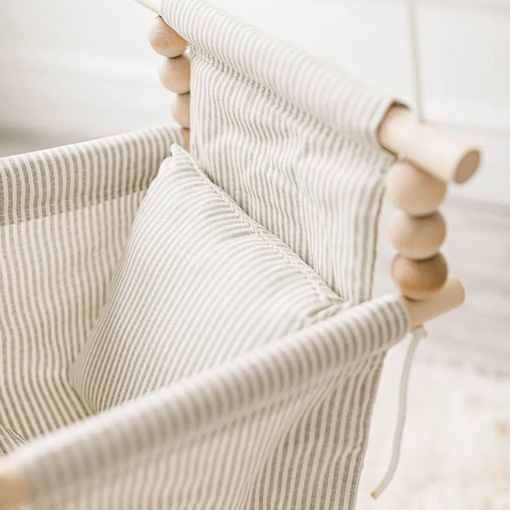 Greige/Vanilla Stripe - Indoor