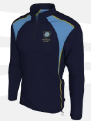 Guiseley Unisex PE 1/4 Zip Midlayer