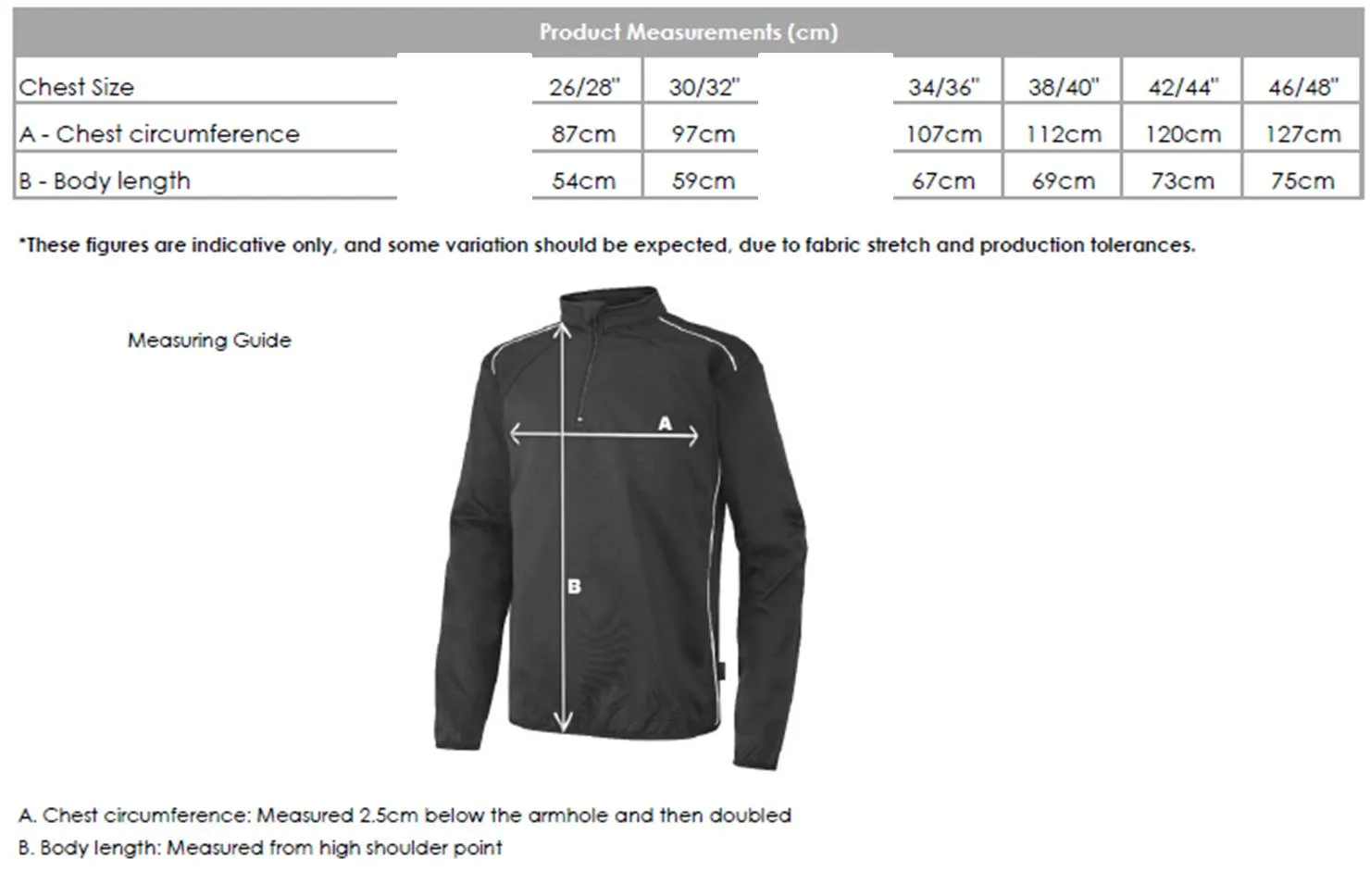 Guiseley Unisex PE 1/4 Zip Midlayer