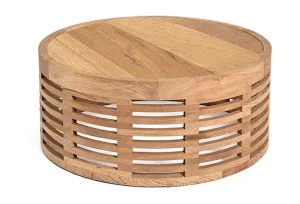 HAMILTON Coffee Table with Teak Top