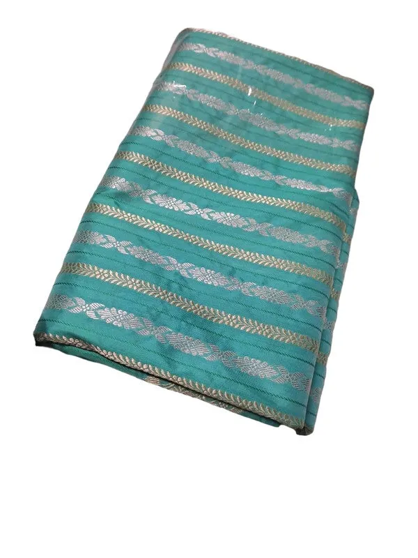 Handloom Weaved Pure Banarasi Katan Silk Saree