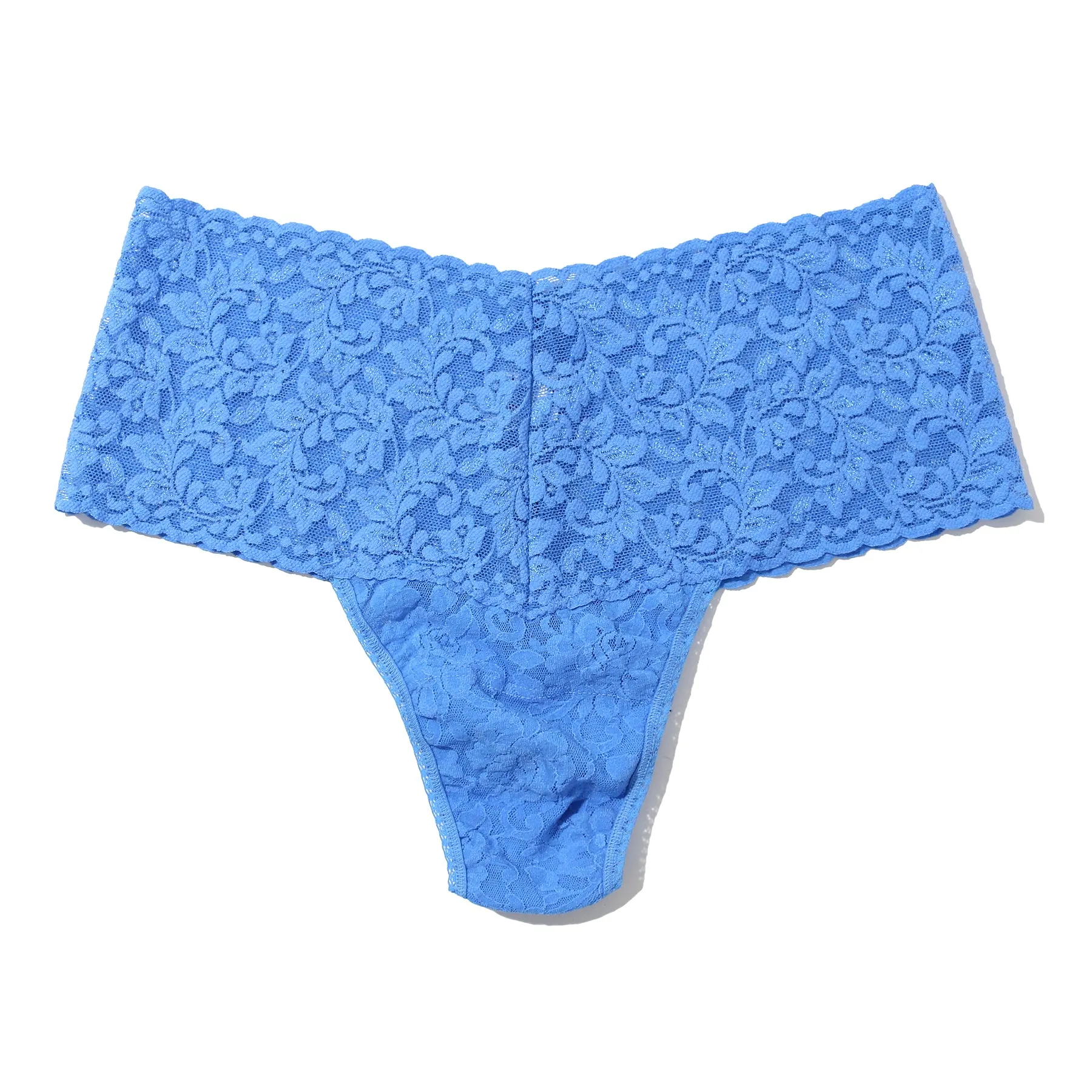 Hanky Panky Lace Retro Rise Thong