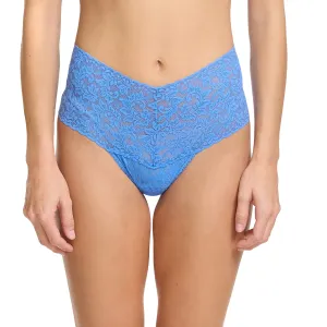 Hanky Panky Lace Retro Rise Thong