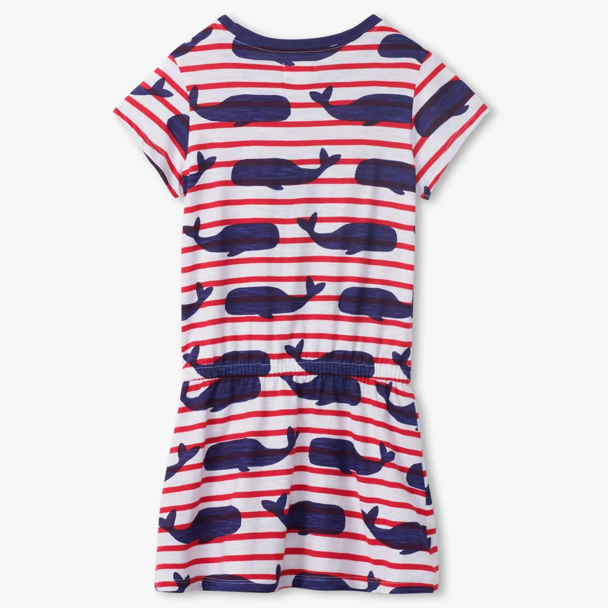 Hatley 'Nautical Whales' Dress