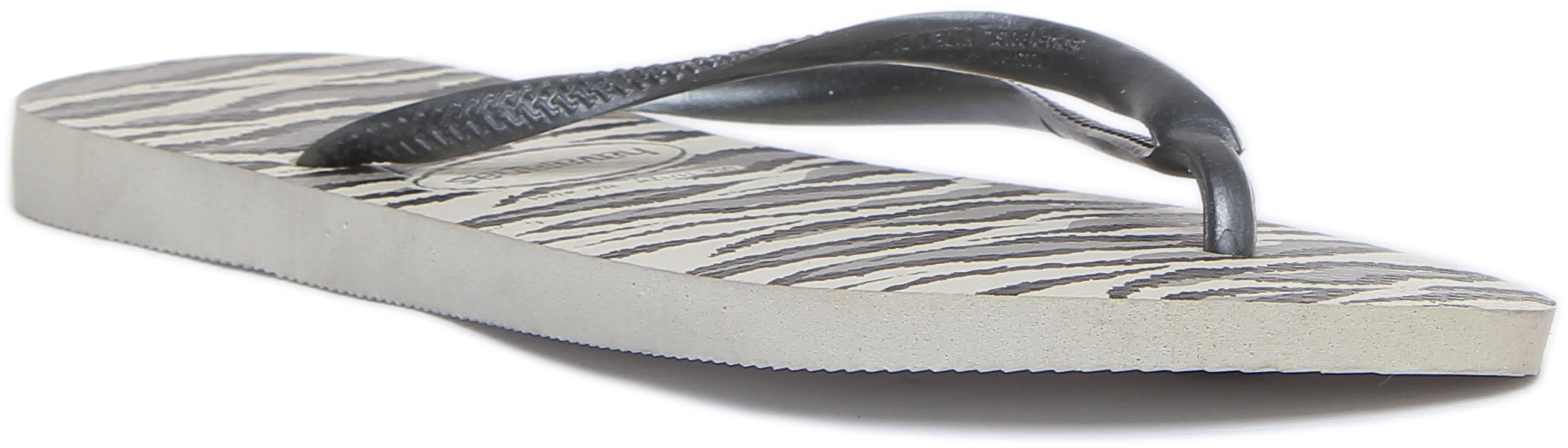Havaianas Slim Animals In White