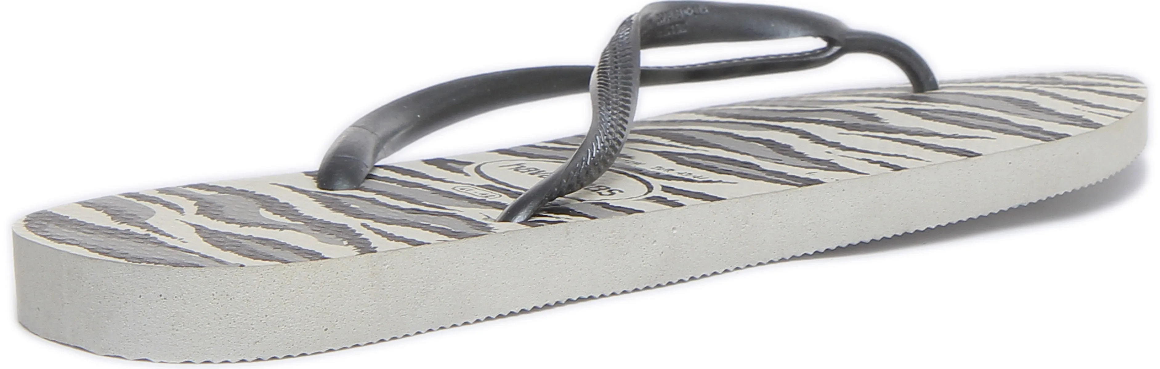 Havaianas Slim Animals In White