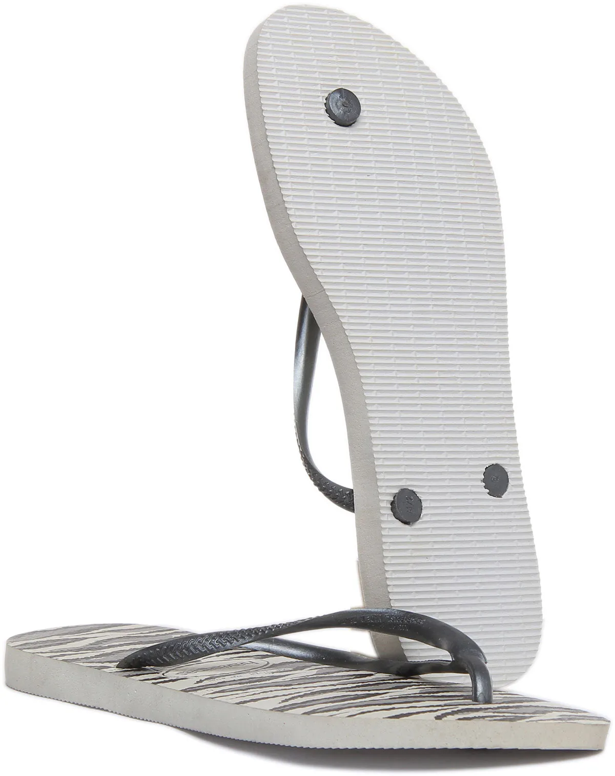 Havaianas Slim Animals In White