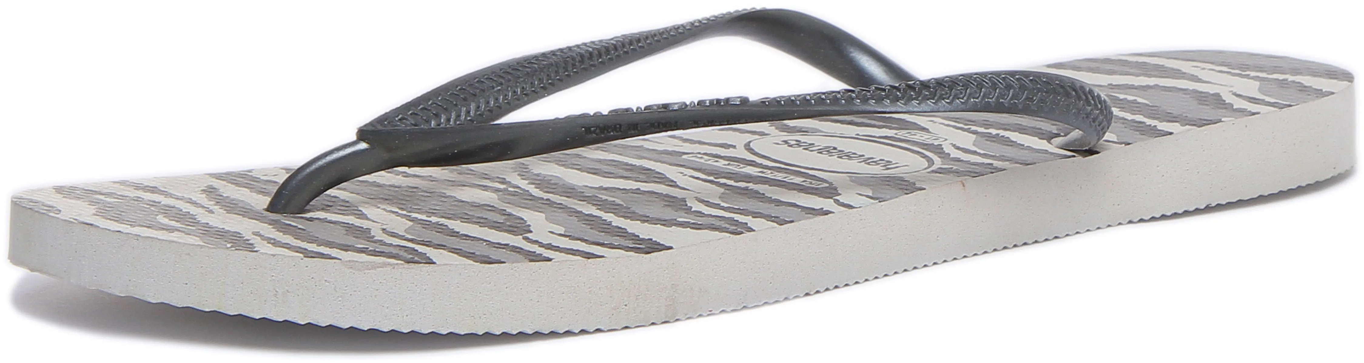 Havaianas Slim Animals In White