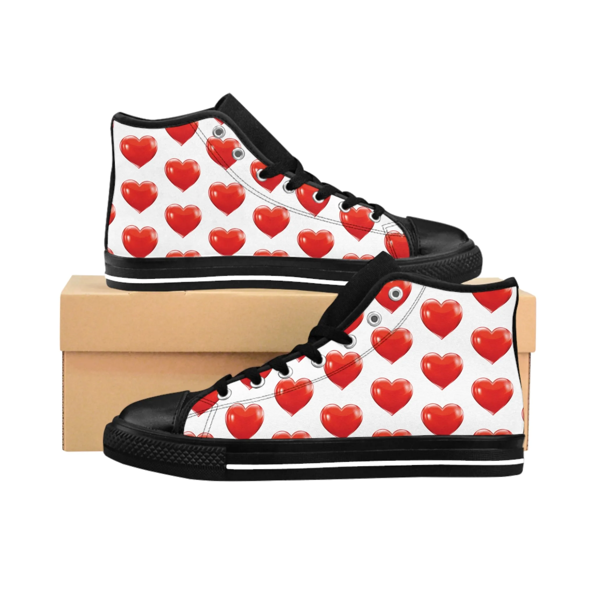 Heart Sneakers