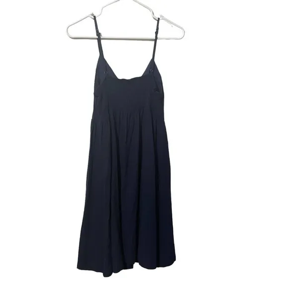Hello Molly Used to Know You Navy Blue Lightweight Dress