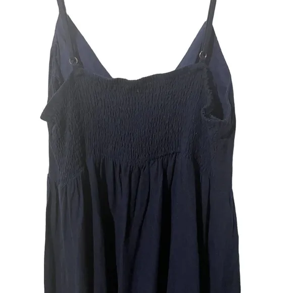 Hello Molly Used to Know You Navy Blue Lightweight Dress