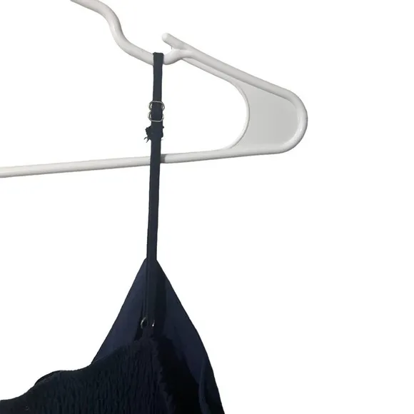 Hello Molly Used to Know You Navy Blue Lightweight Dress