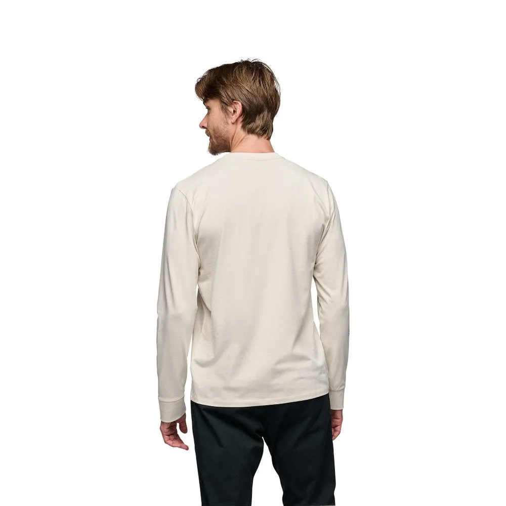 Heritage Wordmark LS Tee M