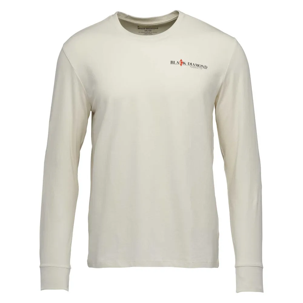Heritage Wordmark LS Tee M