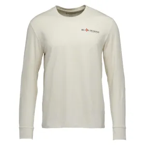 Heritage Wordmark LS Tee M