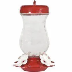 HG85004D Bird Feeder-Hummingbird Top Fill Glass 24oz